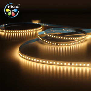 24v 126leds/m Single Color Flowing Led Strip Highlight Chasing Light Running Water Led Light for Wine Cabinet, Living Room Light