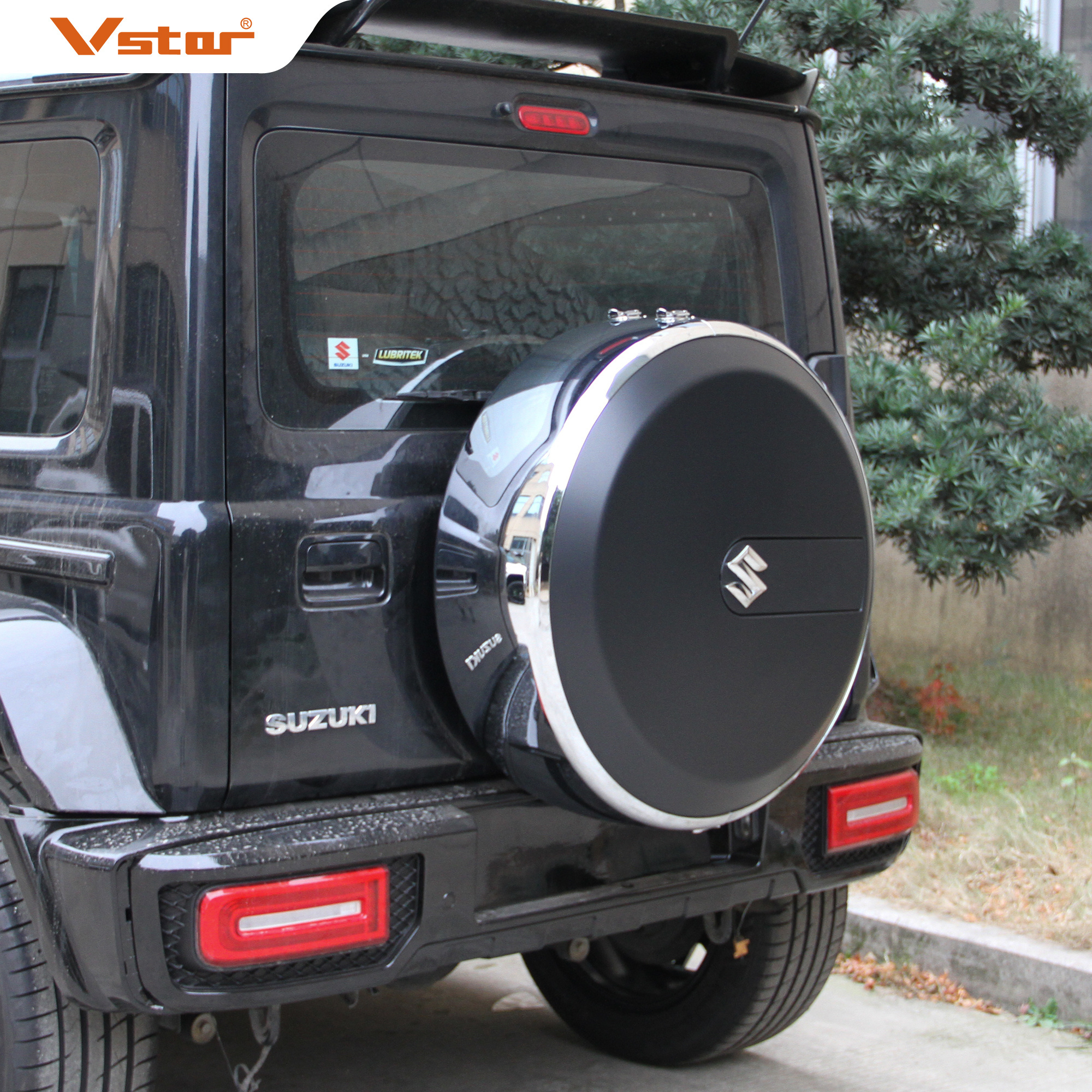 Factory direct design and manufacture of Suzuki-Jimny accessories for Jimny 2019 spare tire cover