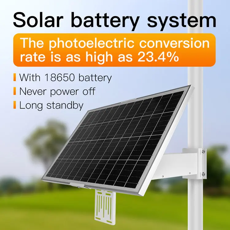 Hot sale 16V 40W solar energy panel system kit with batteries for outdoor camera use renewable Solar panel