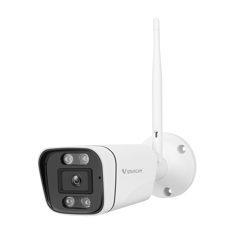 VStarcam CS58 wifi bullet camera 3MP intelligent monitor security camera night vision two way talk outdoor IP camera