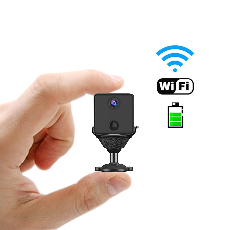 1080P HD Mini WiFi PIR IP Camera Home Security CCTV Camera with Motion Detection Night Vision