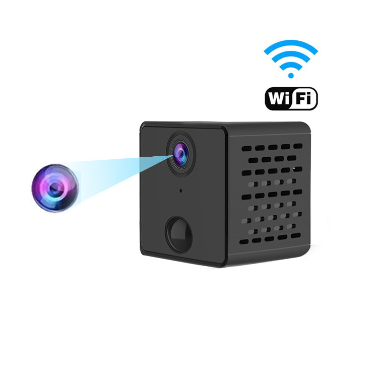 1080P HD Mini WiFi PIR IP Camera Home Security CCTV Camera with Motion Detection Night Vision