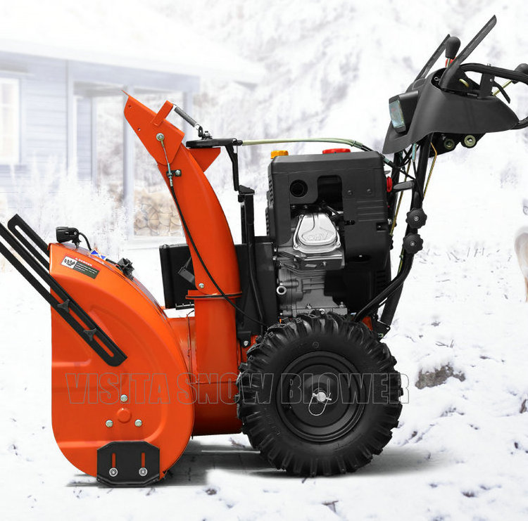 34inch 13HP Chain Drive Gasoline Snow Blower