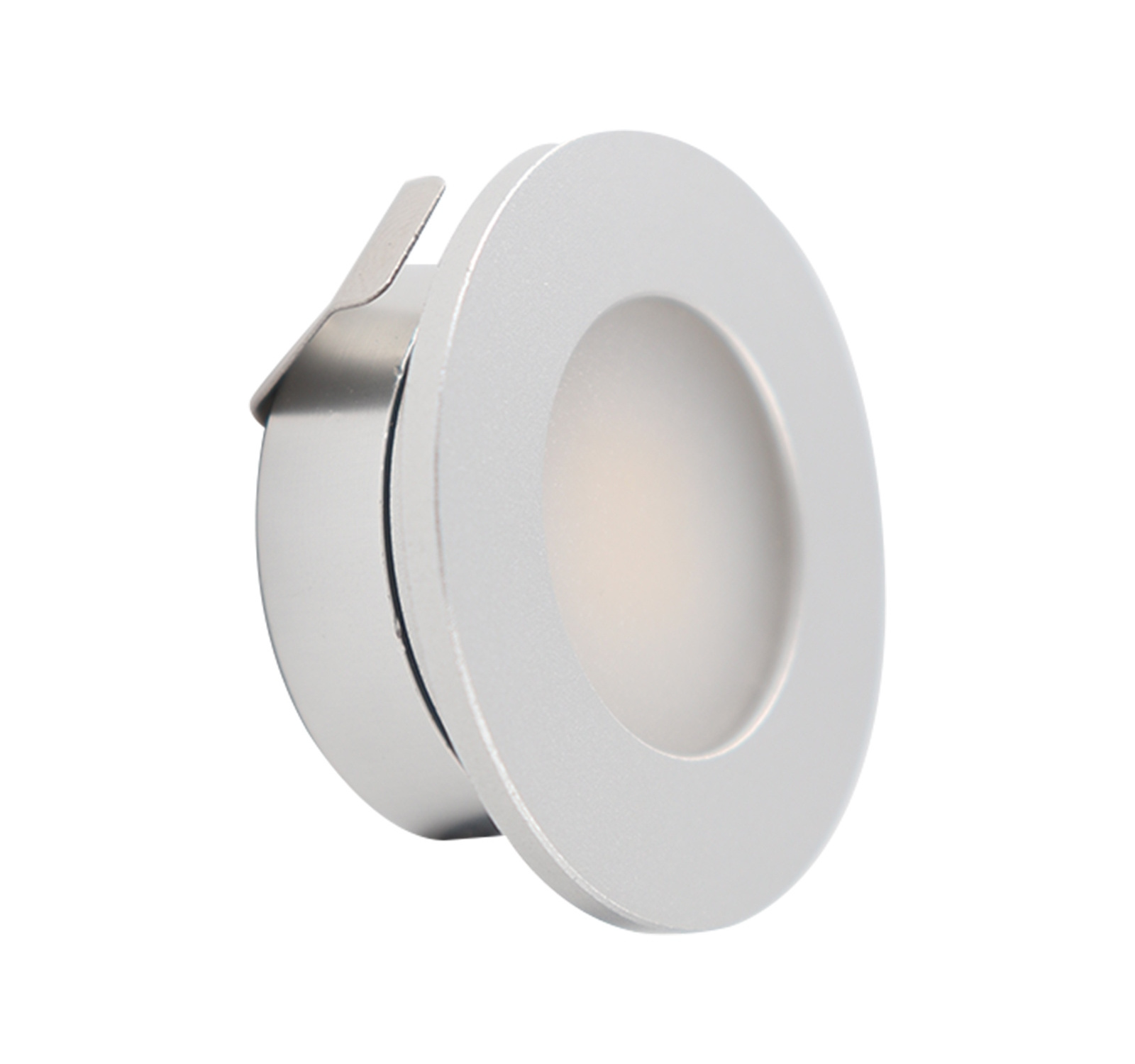 VST 1.2W Mini Recessed Mounted LED Sport Light DC12V Furniture Round LED Down Light