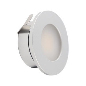 VST 1.2W Mini Recessed Mounted LED Sport Light DC12V Furniture Round LED Down Light