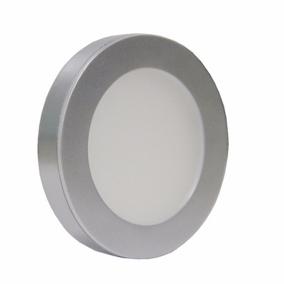 VST ETL Ultra Thin LED Panel Puck Light Multi-CCT Recessed Mounted under Cabinet Light Mini 12V LED Down Light