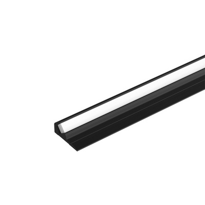 Ultra Thin Surface Mounted LED Aluminium Extrusion Profile Under Cabinet Linear Profile Light Bar