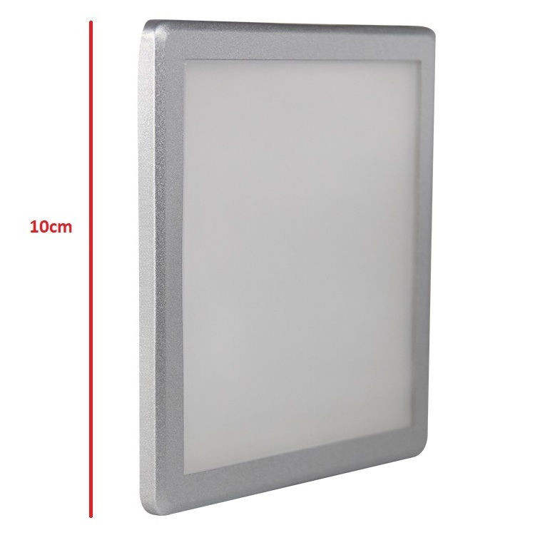 Square lamps china suppliers LED Mini Ultra Slim Puck Panel Light