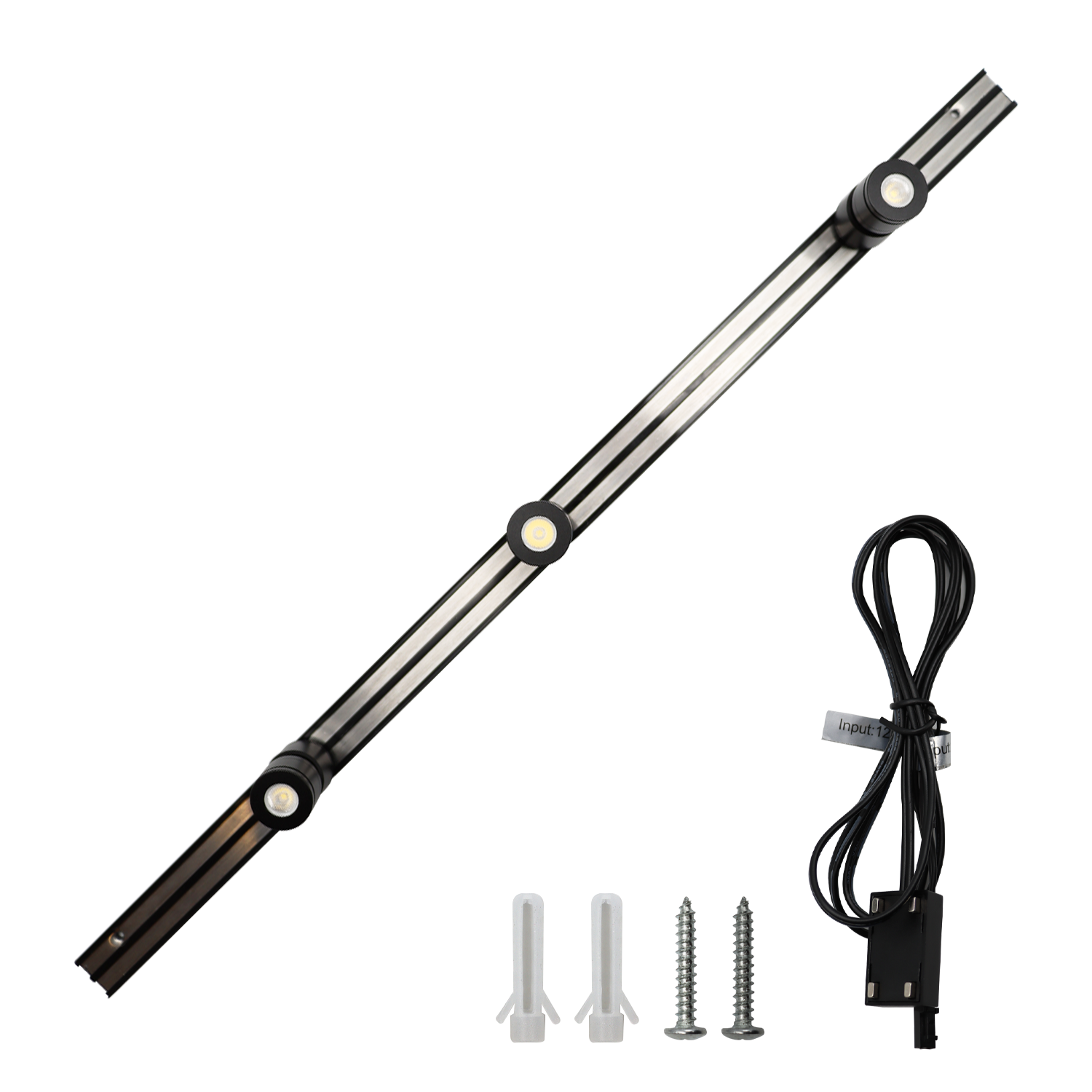 VST Spot Rail System Ultra Slim Round Led Magnetic Track Spotlight 12V 24V Led Track Light Jewelry Light