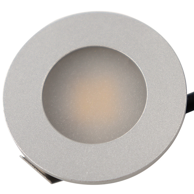 VST 1.2W Mini Recessed Mounted Home Office Furniture Cabinet Closet LED Down Light