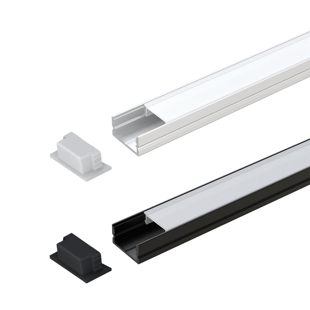 VST Surface Mounted Aluminum Profile Diffused PC Cover Ceiling Linear Hotel Office Decoration Lighting Under Cabinet