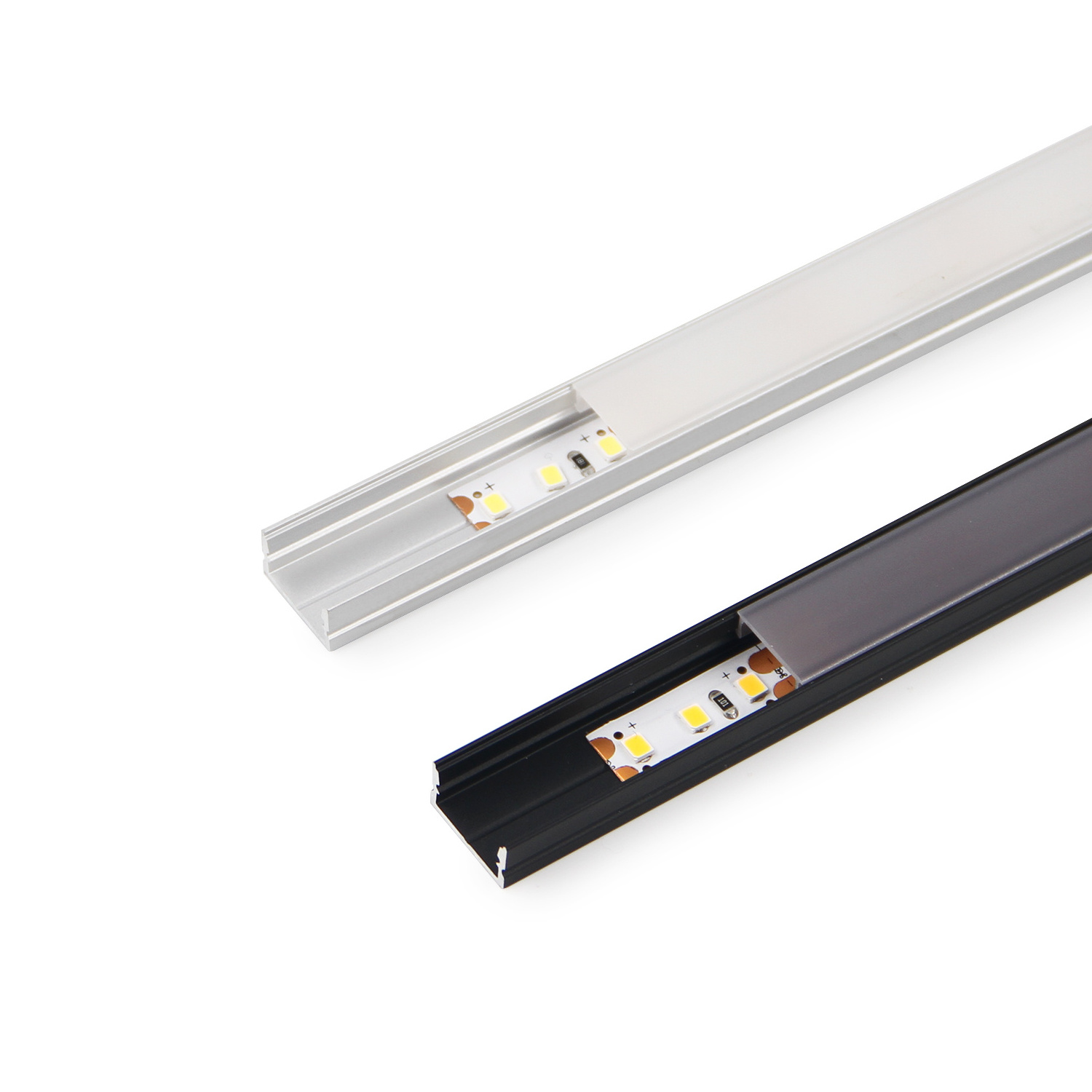 VST Surface Mounted Aluminum Profile Diffused PC Cover Ceiling Linear Hotel Office Decoration Lighting Under Cabinet