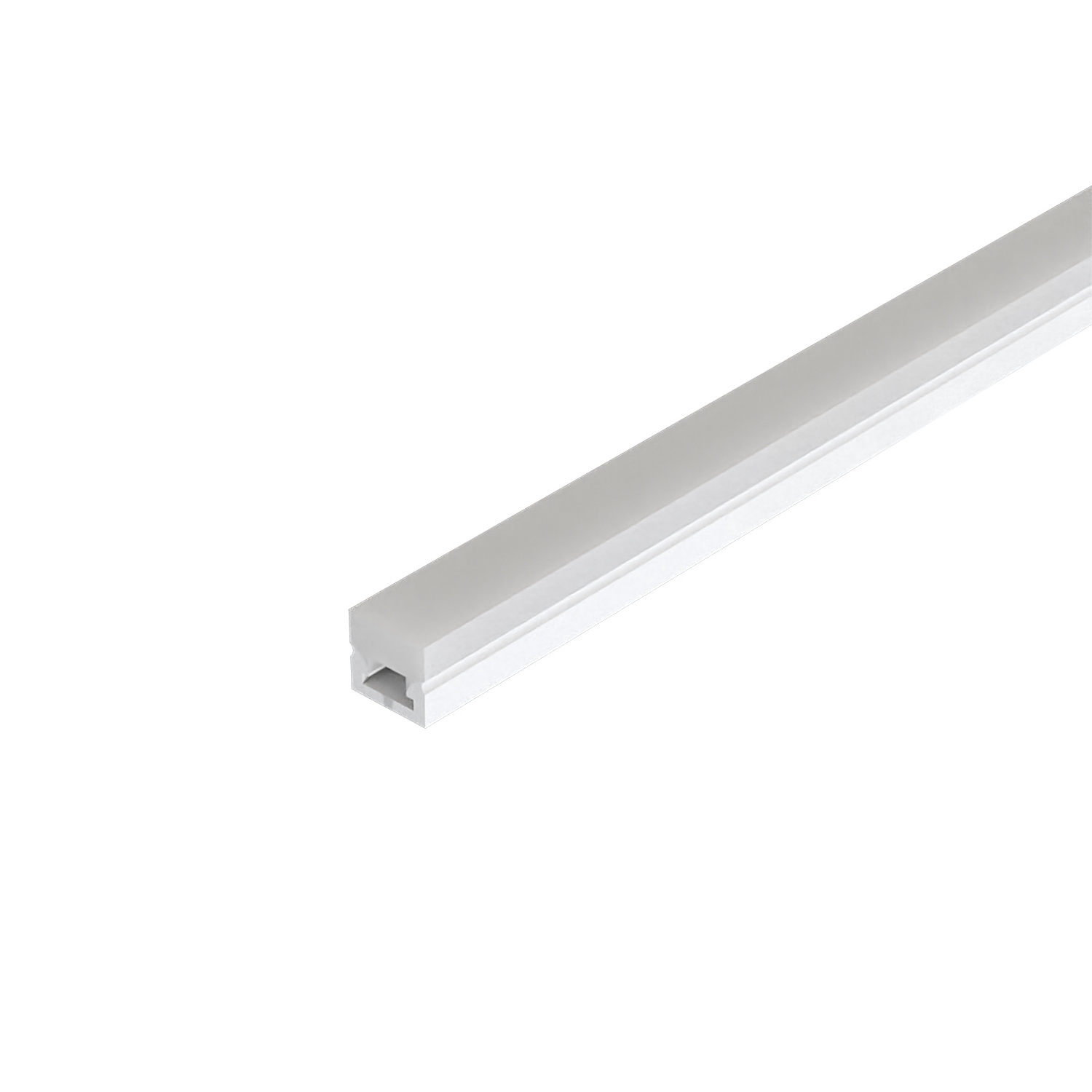 VST Top Light Silicon Tube 10*10mm Neon Light with 5mm Width led strip