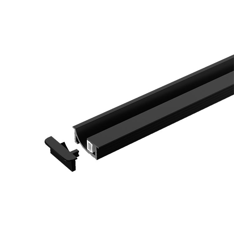 VST 12V LED Cabinet Linear Bar Light Recessed Mounted Supper Slim Design Angle Light  Invisible Dots Customized Length