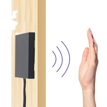 VST Hand Wave Smart Sensor Switch Hidden Detection Cabinet Light Switch Penerating Wood Glass Touchless Switch