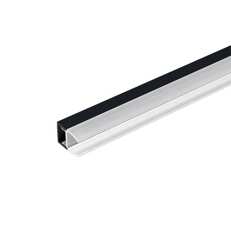 VST 12V LED Cabinet Supper Slim Linear Bar Light Cover Glass Surface Mounted Glass Shelf  Customized 3 years Warranty