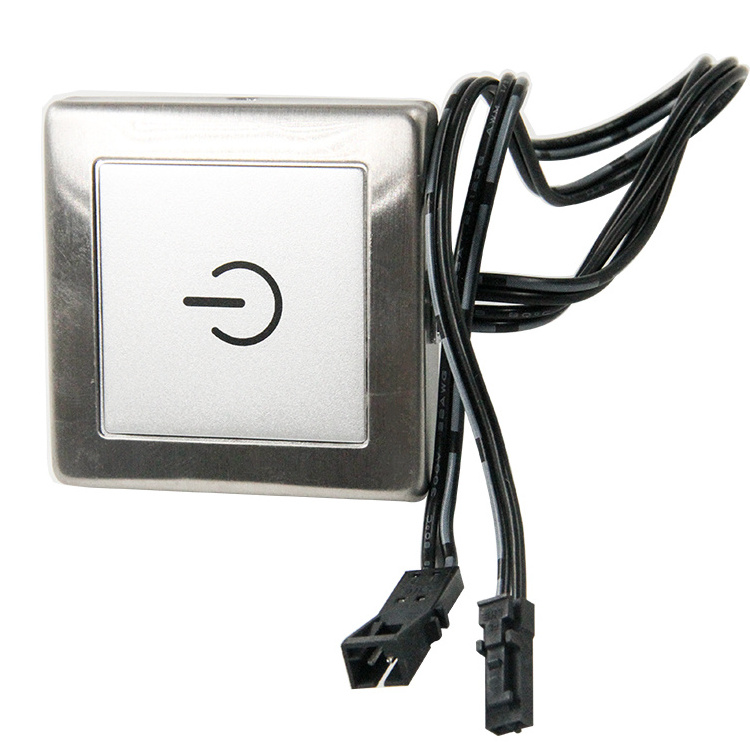 LED light dual CCT Control switch 12V 24V touch dimmer switch