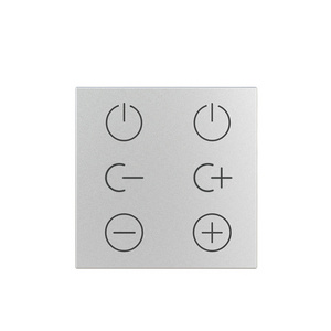 VST Surface mounted Sensor Switch Wireless Dual-CCT Dimmer Touch Channels Smart Sensor Switch for LED Cabinet Furniture Light