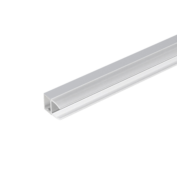 VST 12V LED Cabinet Supper Slim Linear Bar Light Cover Glass Surface Mounted Glass Shelf  Customized 3 years Warranty