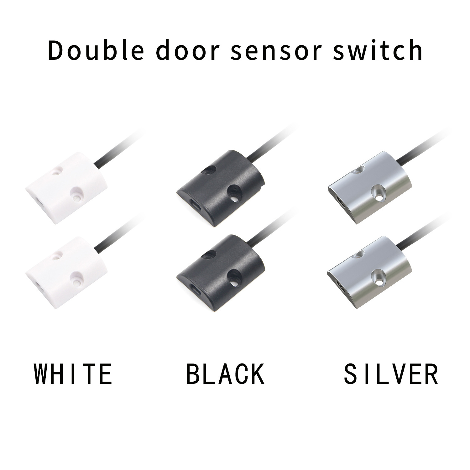 VST 12V 24V Surface Mounted Double Door Motion Sensor Switch LED Kitchen Cabinet LED Light Switch