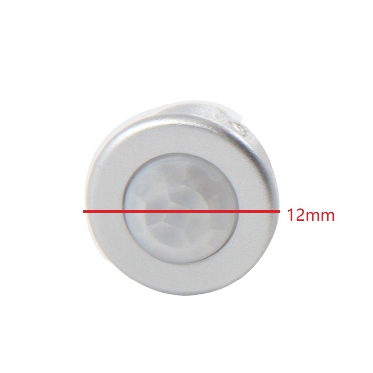 VST Motion Sensor PIR Sensor Switch Auto On Off Light Switch Surface Recessed Mounted Design for Wardrobe Closet Kitchen