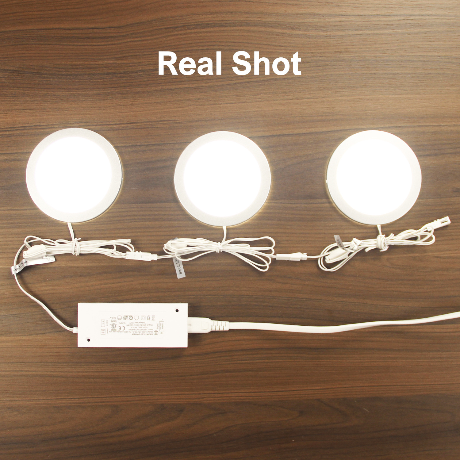 Slim Border Led Panel lights12V 24V LED Cabinet Mini Panel Puck light Kitchen Panel Light