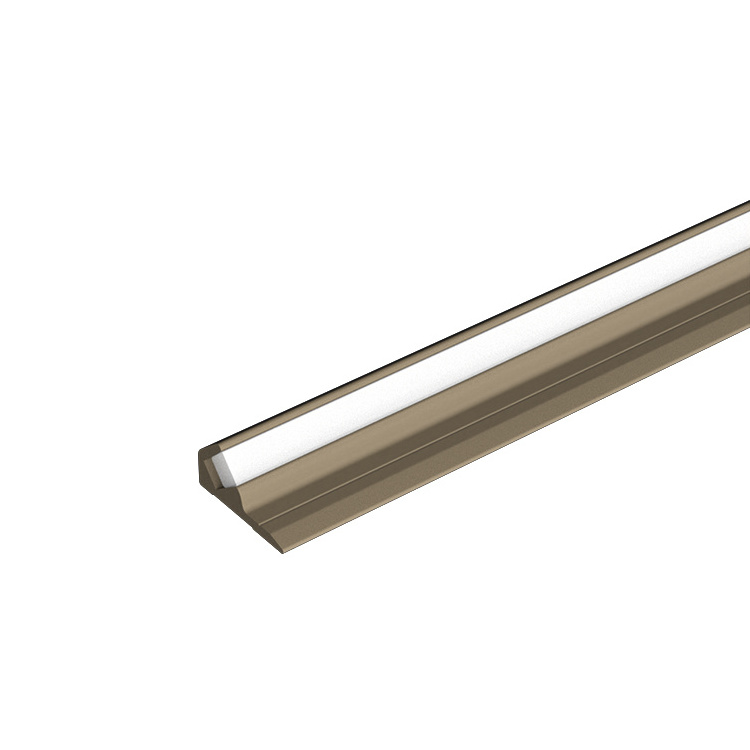 Ultra Thin Surface Mounted LED Aluminium Extrusion Profile Under Cabinet Linear Profile Light Bar