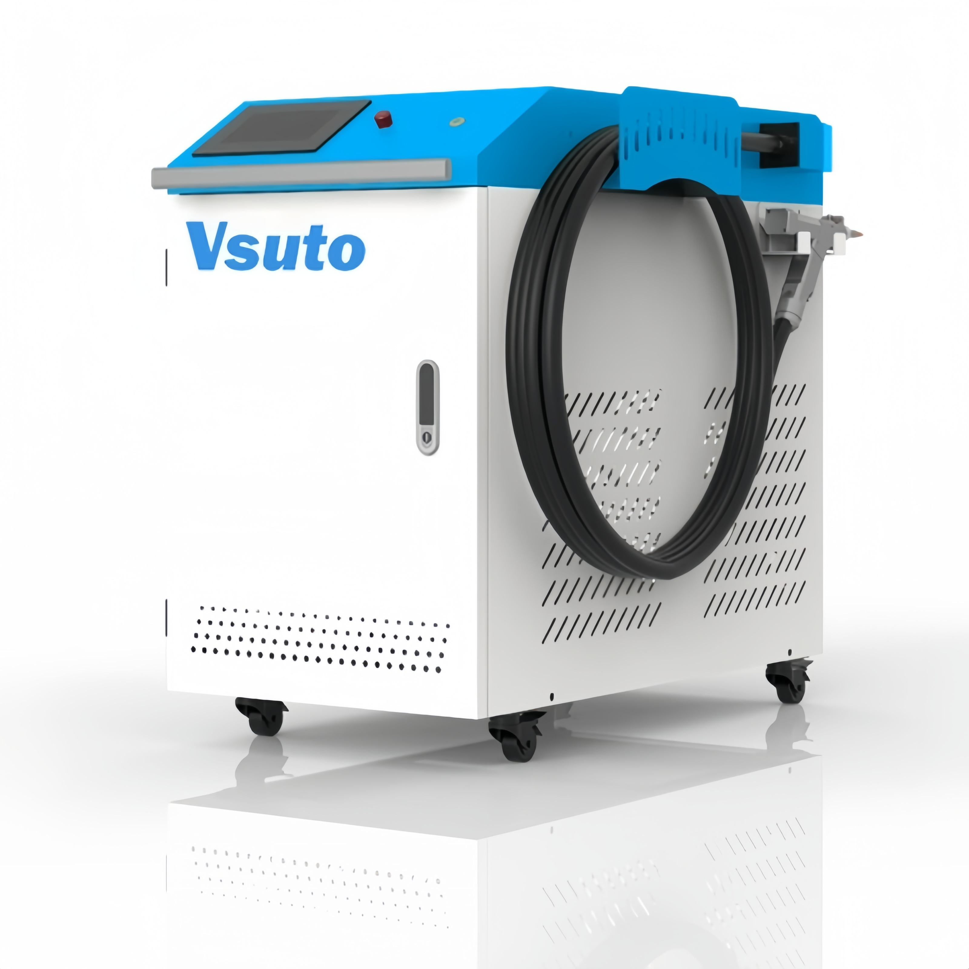 vsuto 3 In 1 1500w 2000w 3000w Handheld Fiber Laser Welding Machine For Stainless Steel Iron Aluminum Copper Brass