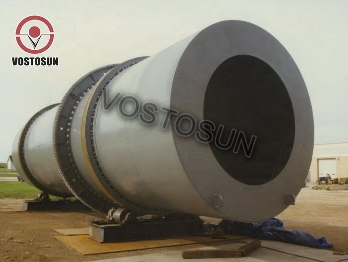 Metallurgy Rotary Kiln for Iron Ore Pellets Roasting/Sponge Iron Ore Magnetizing Roast Rotary Kiln