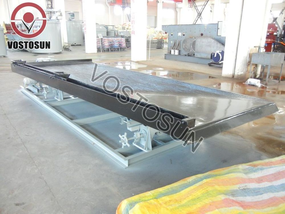 Excellent Quality Washing Gravity Shaking Price Mining Small Shaker Table For Gold