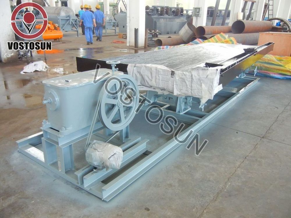 Excellent Quality Washing Gravity Shaking Price Mining Small Shaker Table For Gold