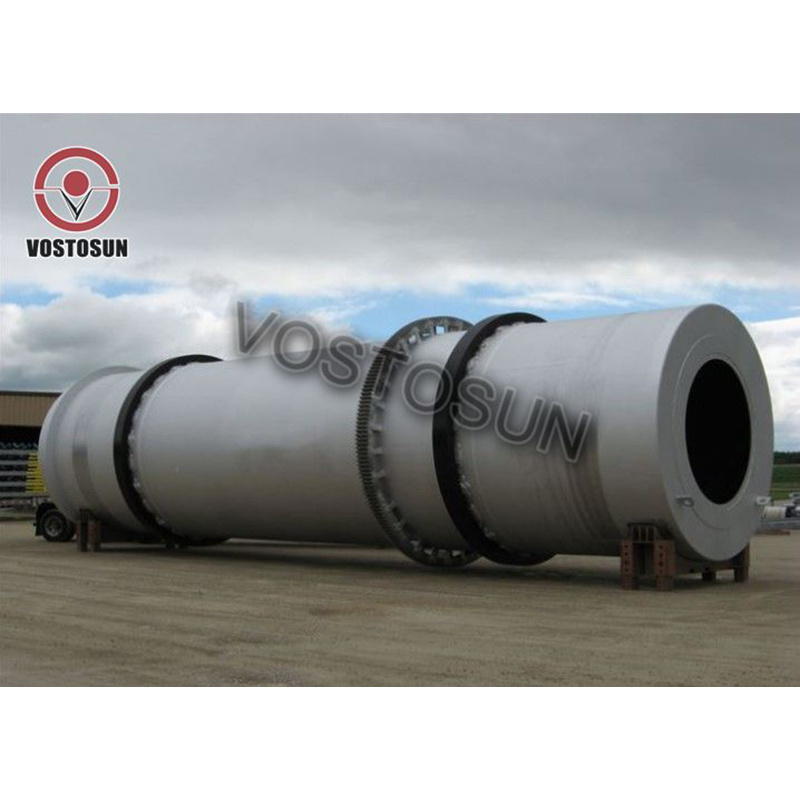 Zinc Oxide Bauxite Rotary Kiln For Activated Carbon