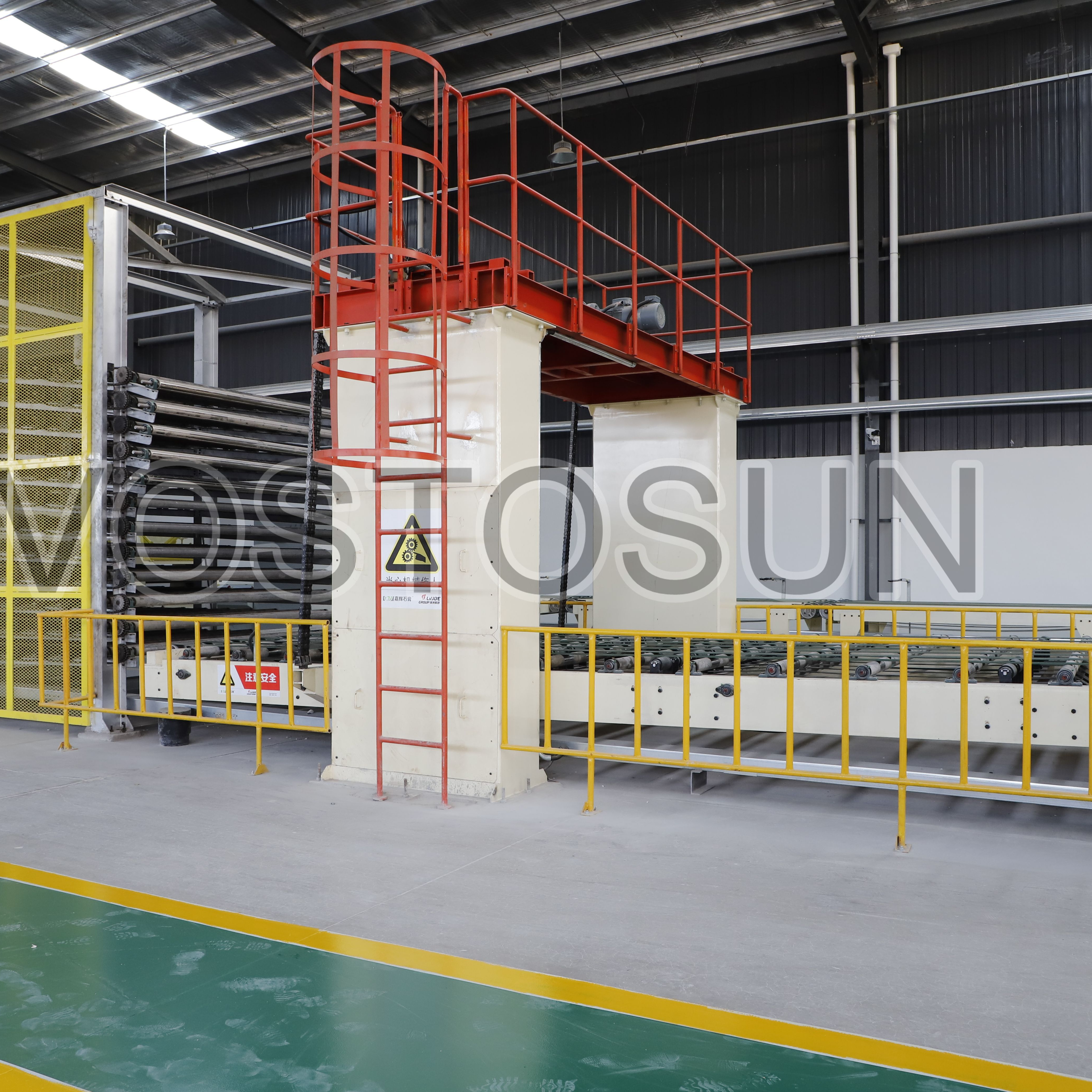 High Quality Customized Plasterboard Boundary Precast Fence Mold Board Making Machinery Panels / Concrete Wall Machine