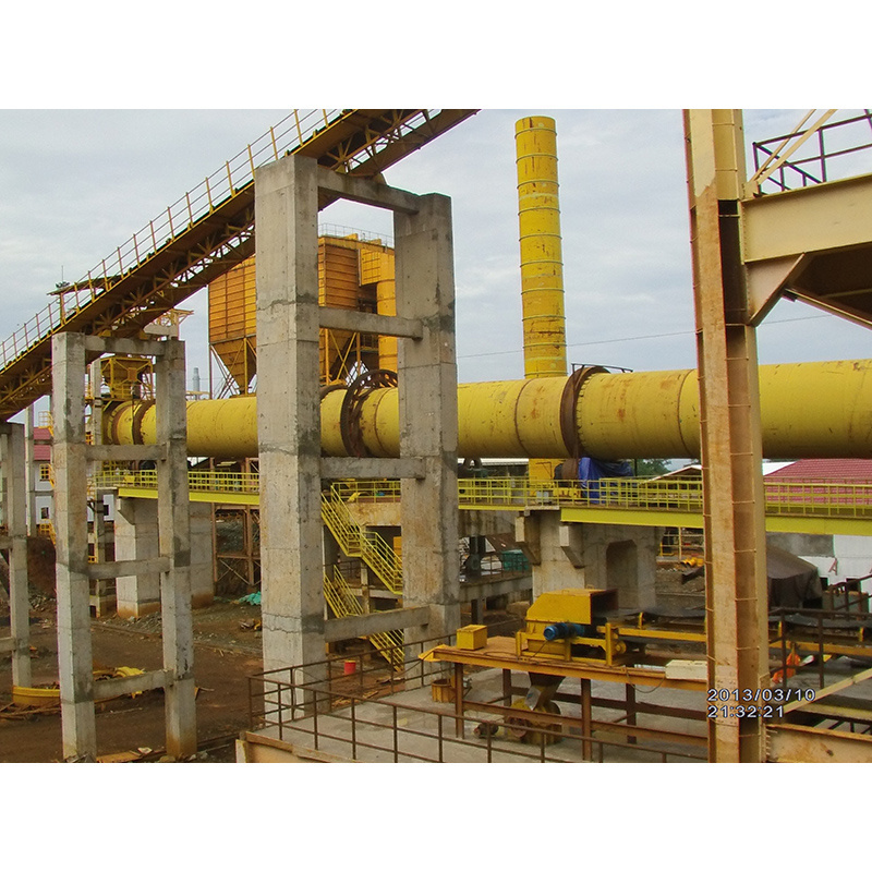 Zinc Oxide Bauxite Rotary Kiln For Activated Carbon