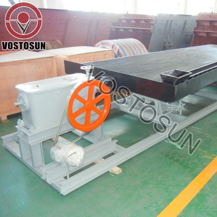 Excellent Quality Washing Gravity Shaking Price Mining Small Shaker Table For Gold