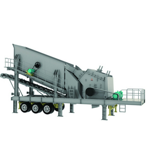 Sand Making Plant Concrete Limestone Mobile Vertical Composite Crusher For Mine Stone