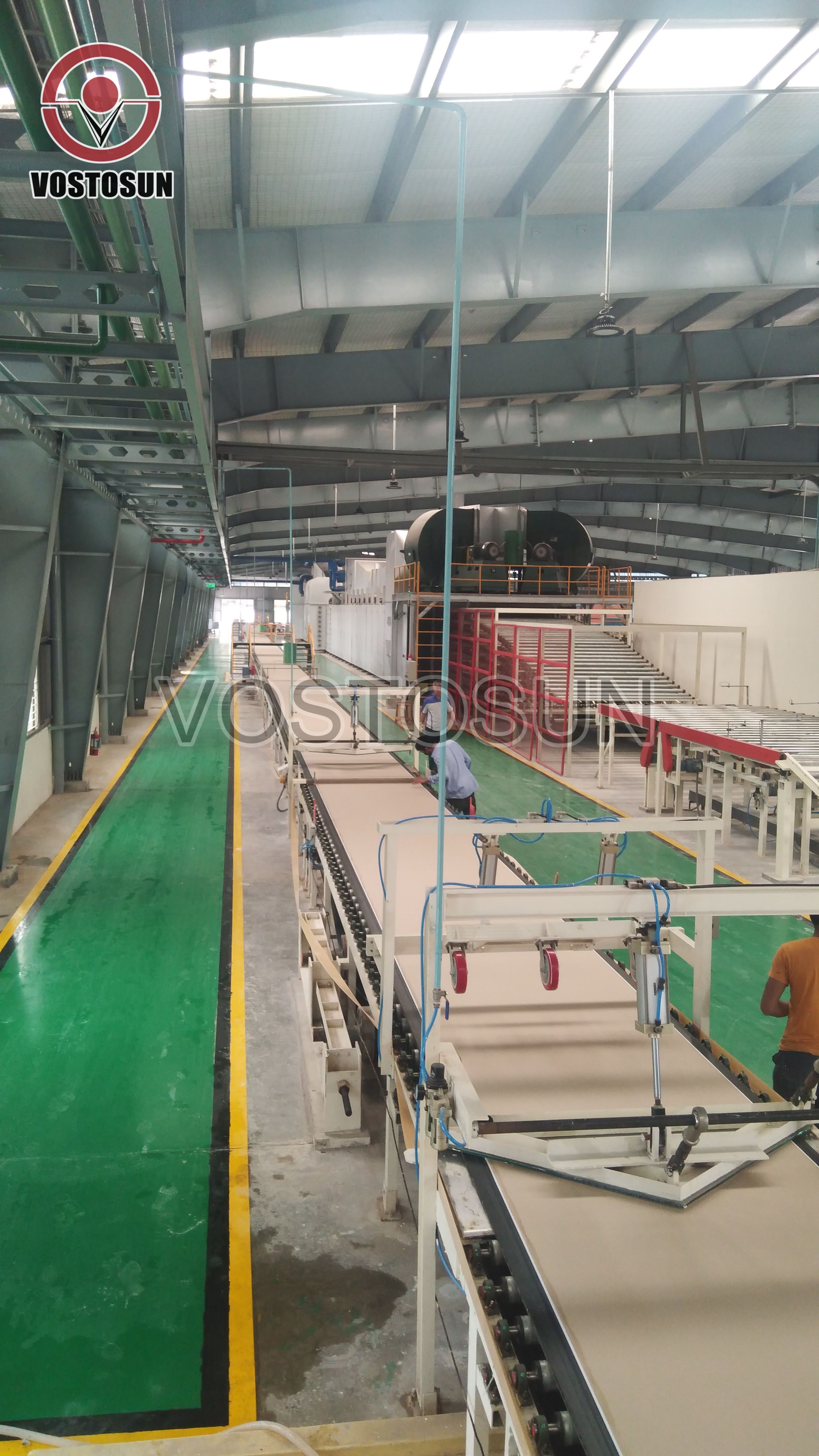 High Quality Customized Plasterboard Boundary Precast Fence Mold Board Making Machinery Panels / Concrete Wall Machine