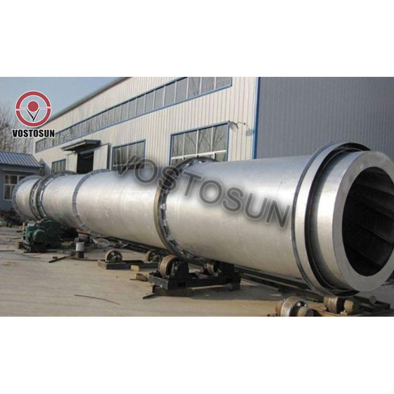 Zinc Oxide Bauxite Rotary Kiln For Activated Carbon