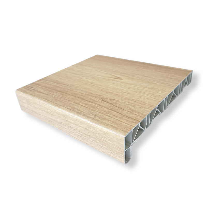 Free Sample 100% waterproof windowsill board windowsill plate PVC /UPVC Waterproof Board PVC Window Sill