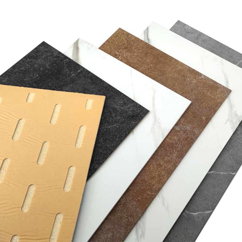 Waterproof Esay to Install Indoor Decor Wood Plastic Composite PVC Coating Cladding Wall Board MGO Interior Wall Panel