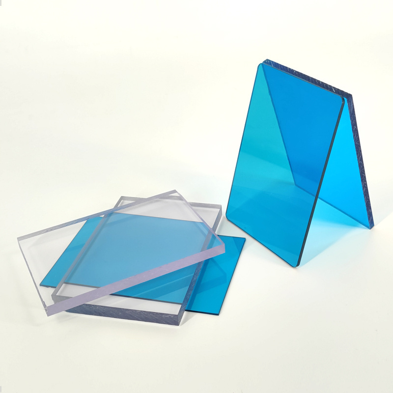 Lanyu 0.8-20mm bullet proof and polycarbonate solid sheet and  pc glass or polycarbonate sheet price