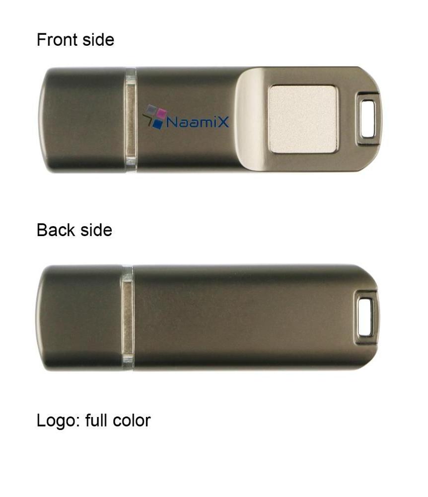 2020  Wholesale biometric encryption Fingerprint usb flash drive 16gb/32gb/64gb with personalized company logo