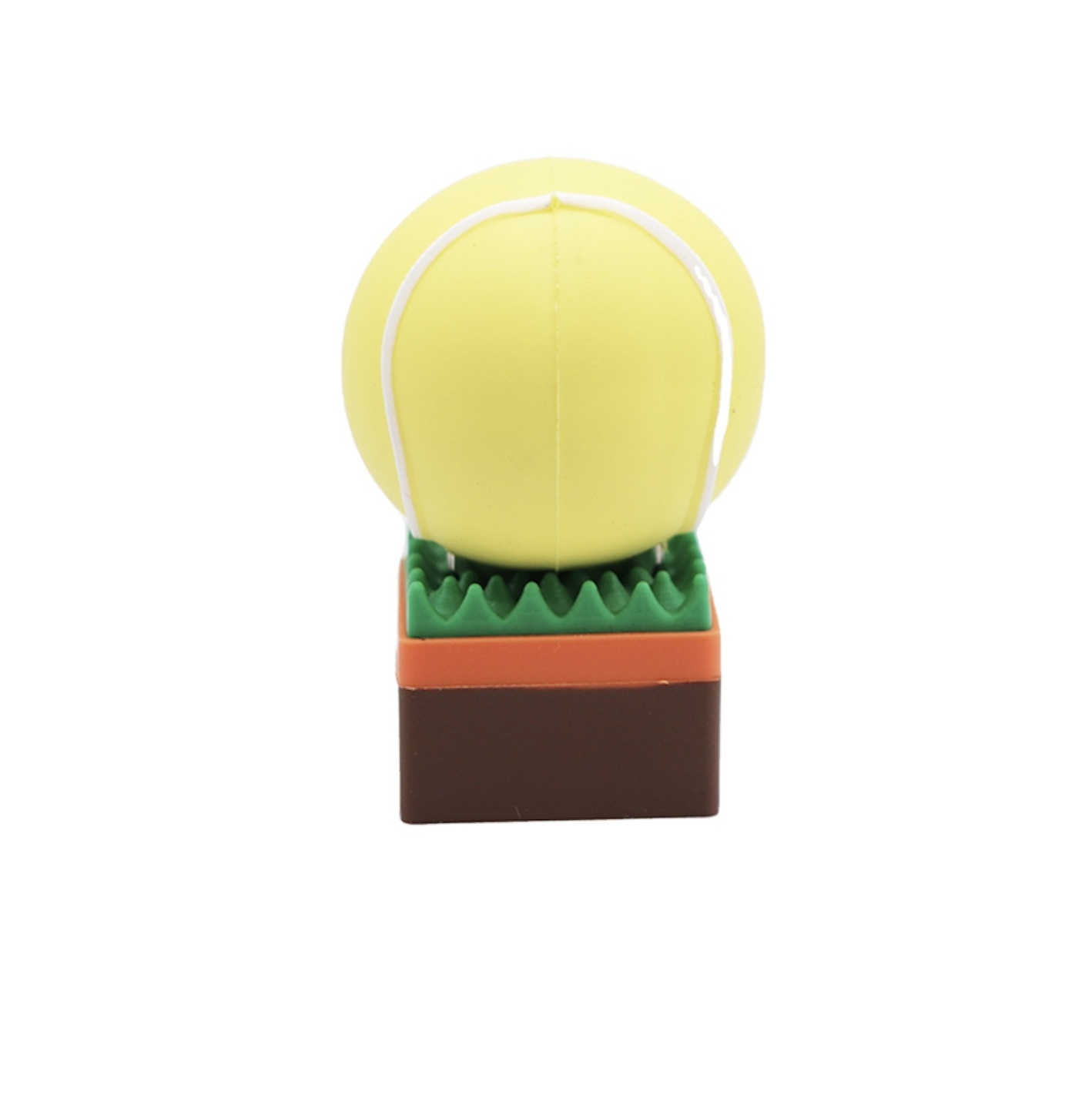 Small gift Tennis ball  Shape PVC Usb Flash Drive 4GB 8GB USB gadget Pendrive,tennis ball shape Usb Flash disk, tennis usb stick