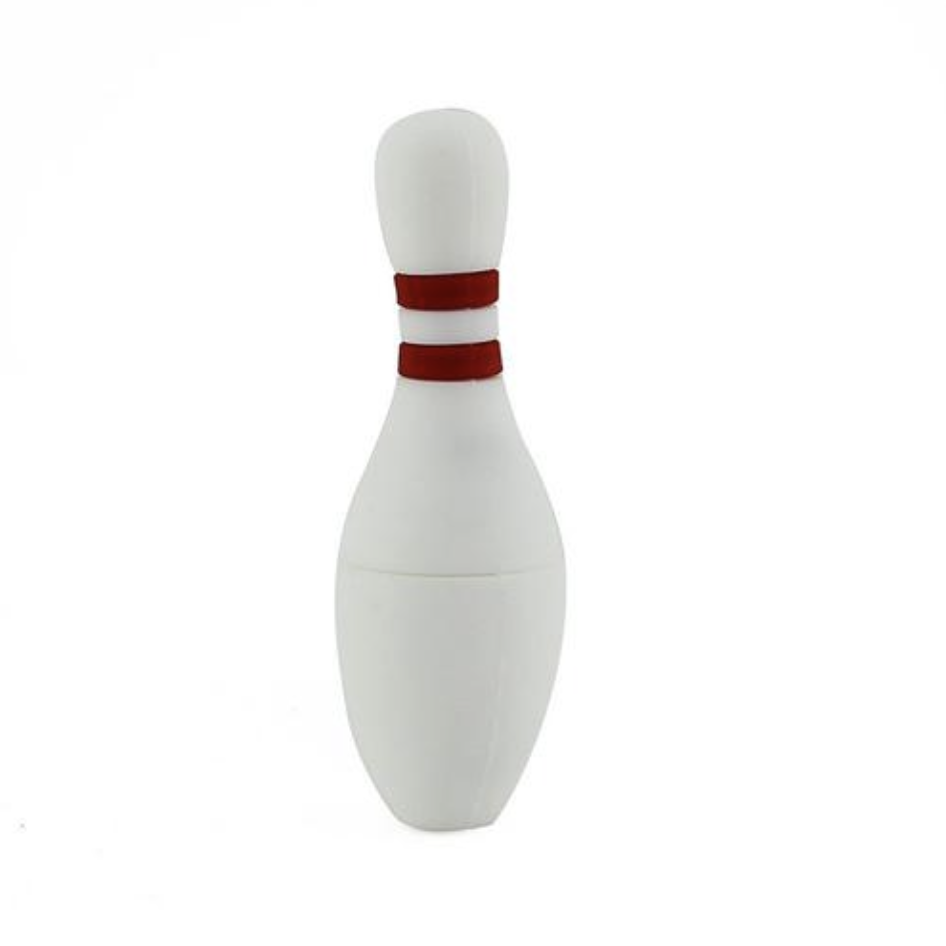 Custom Logo High Quality GIft BOWLING PIN USB Flash drive usb 3.0 , Bowling pen drive 1gb 2gb 4gb 8gb 16gb  with logo printing