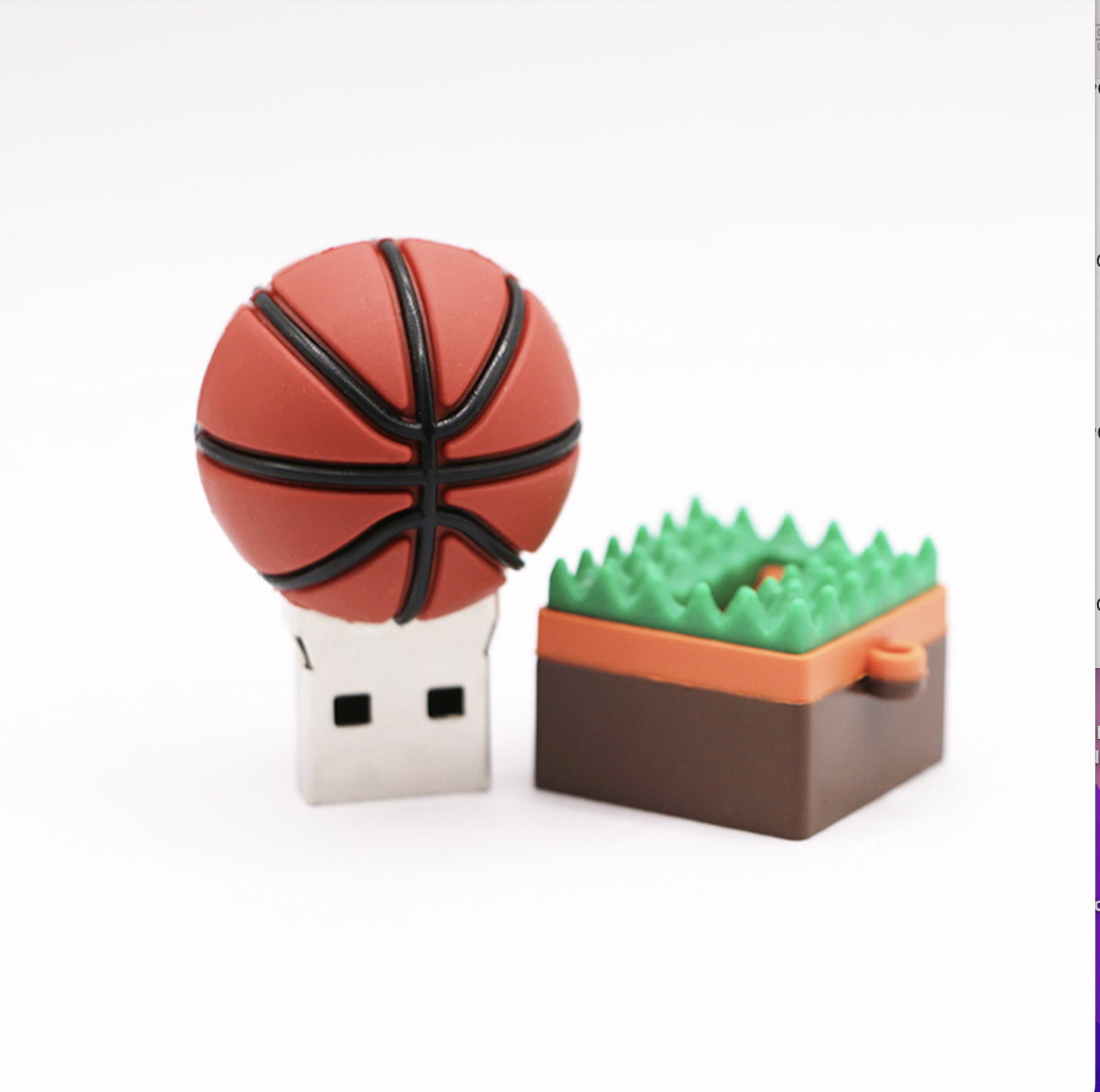 Customized Design PVC sport football shape 4GB 8GB USB gadget Pendrive, basketball shape Usb Flash disk, tennis ball  usb stick