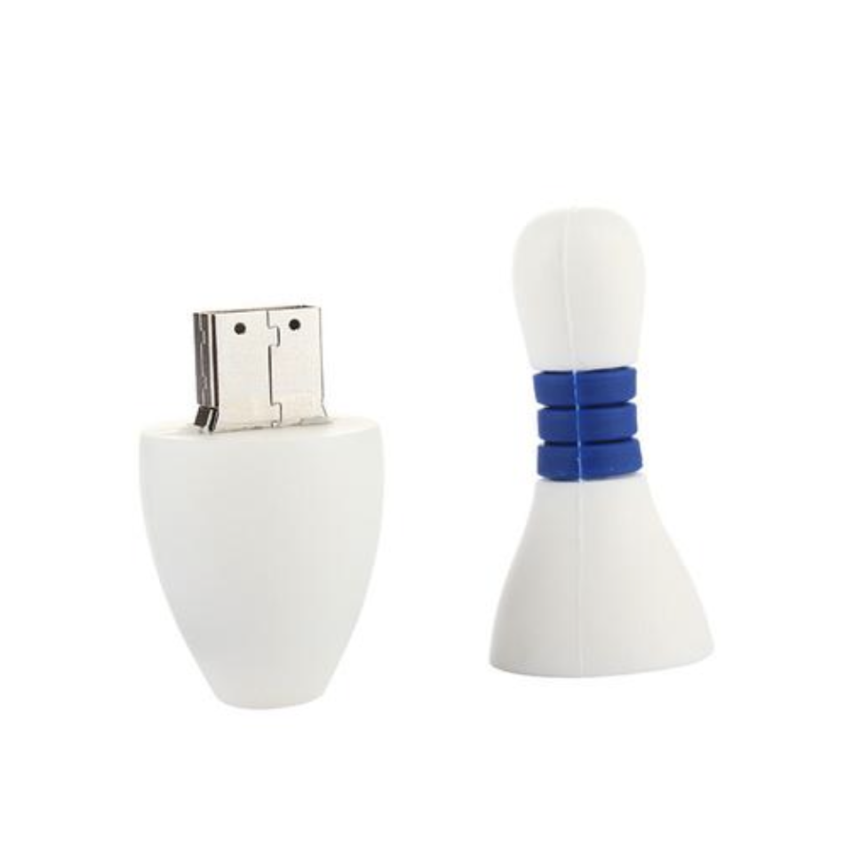 Custom Logo High Quality GIft BOWLING PIN USB Flash drive usb 3.0 , Bowling pen drive 1gb 2gb 4gb 8gb 16gb  with logo printing