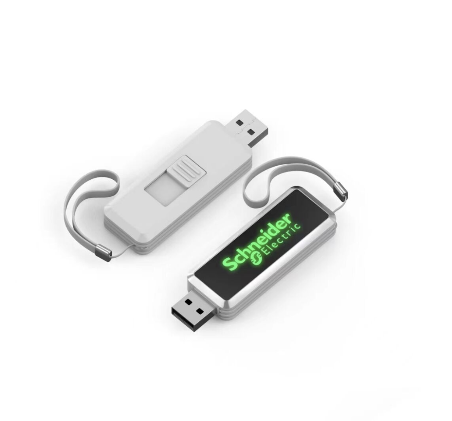 New Creative Led Light Up logo Luminous Logo Metal usb flash drive, unique colorful light usb flash drive 8gb 16gb 32gb