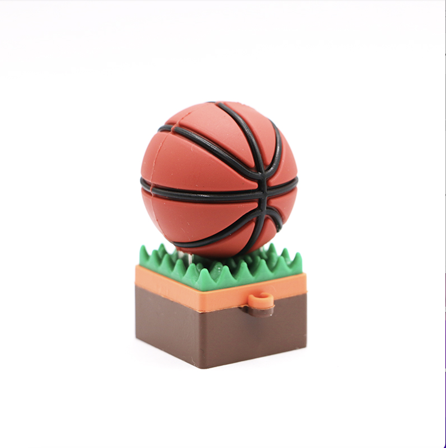 Customized Design PVC sport football shape 4GB 8GB USB gadget Pendrive, basketball shape Usb Flash disk, tennis ball  usb stick