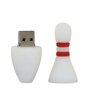 Custom Logo High Quality GIft BOWLING PIN USB Flash drive usb 3.0 , Bowling pen drive 1gb 2gb 4gb 8gb 16gb  with logo printing