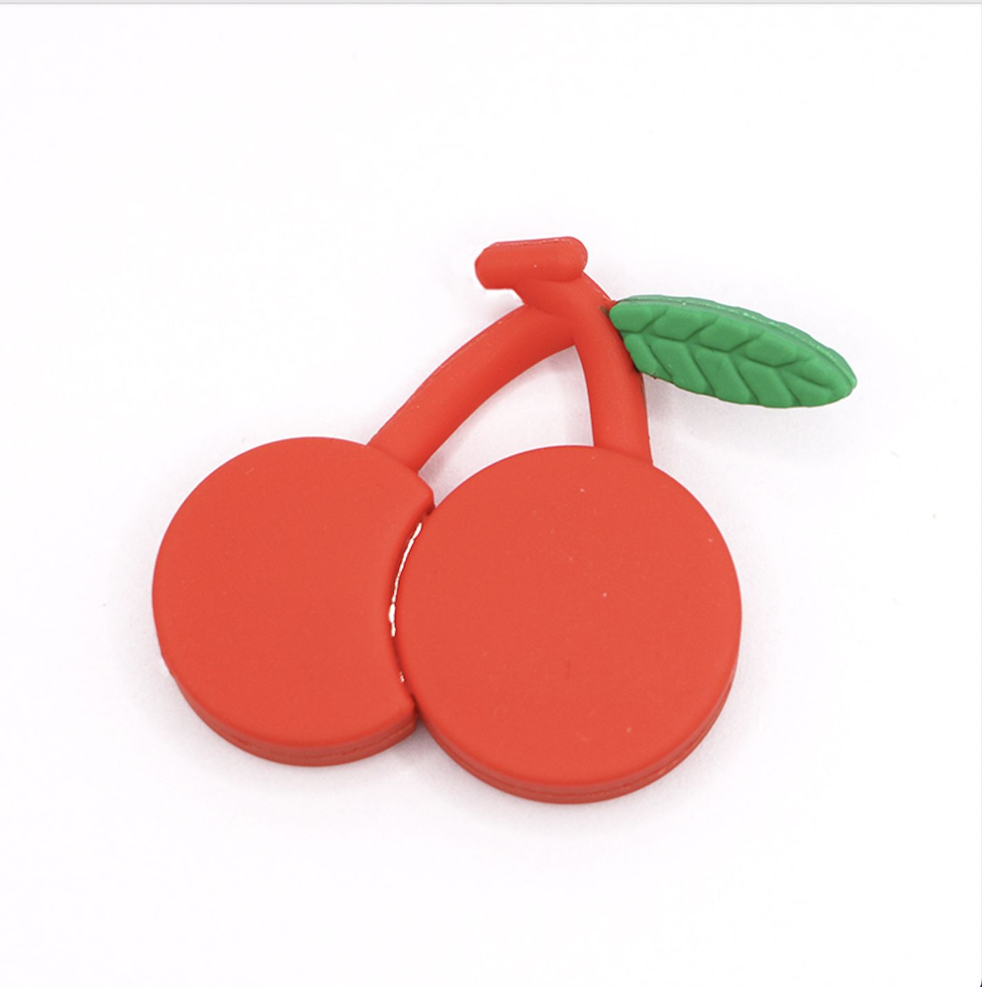 Cherry Shape PVC Usb Flash Drive 4GB 8GB USB gadget Pendrive, cherry shape Usb Flash disk, cherry  usb stick